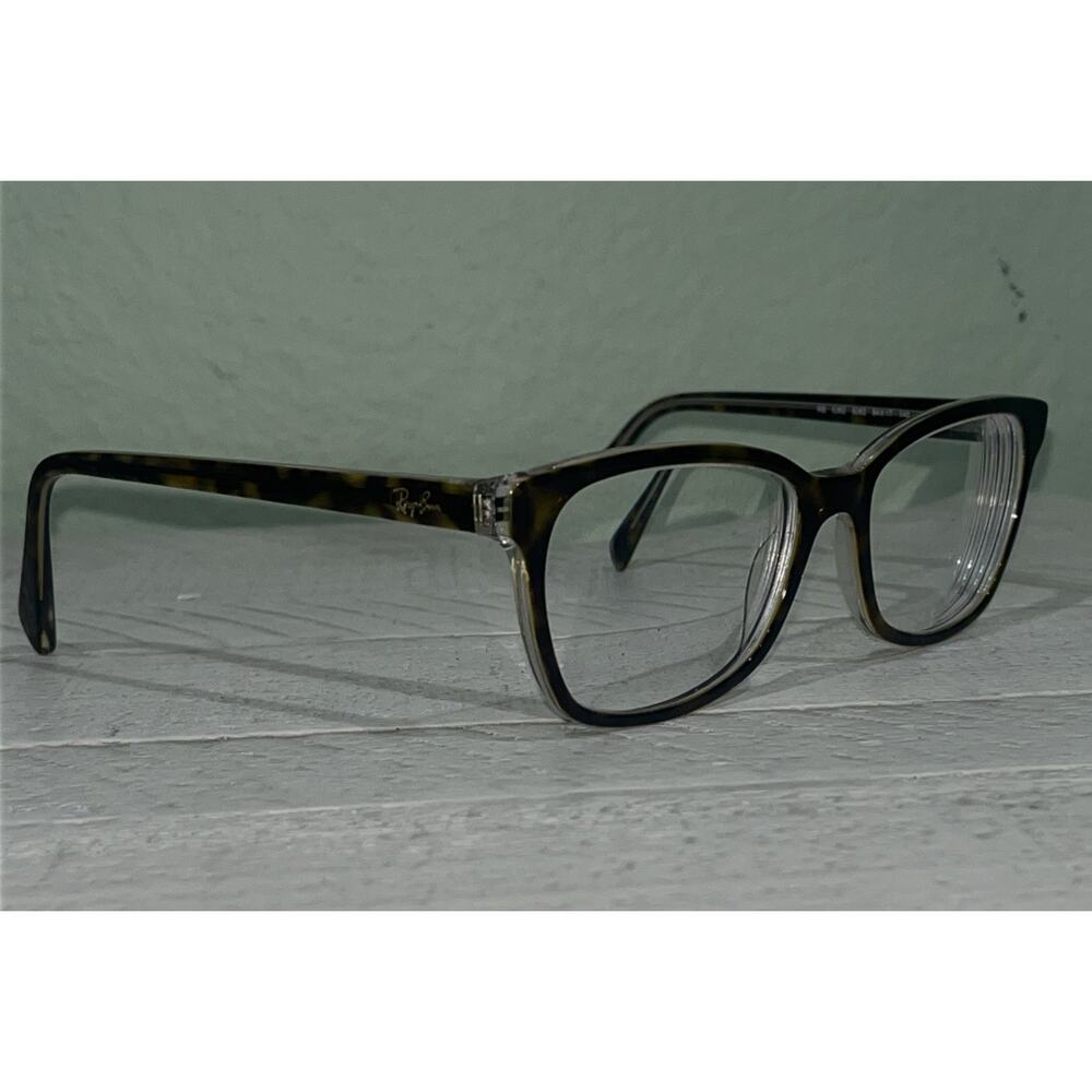 Ray Ban Eyeglasses RB5362 5082 Women's Brown Tortoise 54-17-140 Frames Only